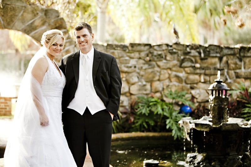 Sunset Beach Wedding